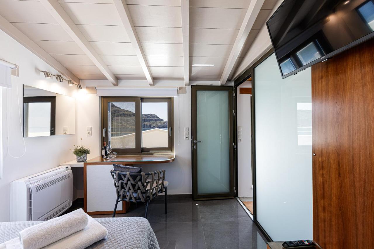 Lilian Loft Sea View - Adults Only Apartment Plakias Ngoại thất bức ảnh