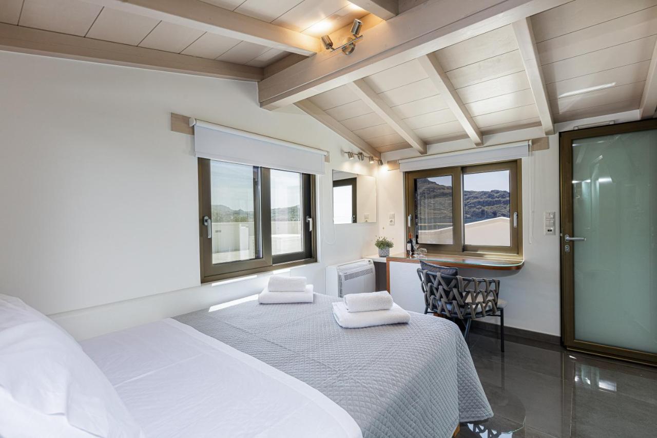Lilian Loft Sea View - Adults Only Apartment Plakias Ngoại thất bức ảnh