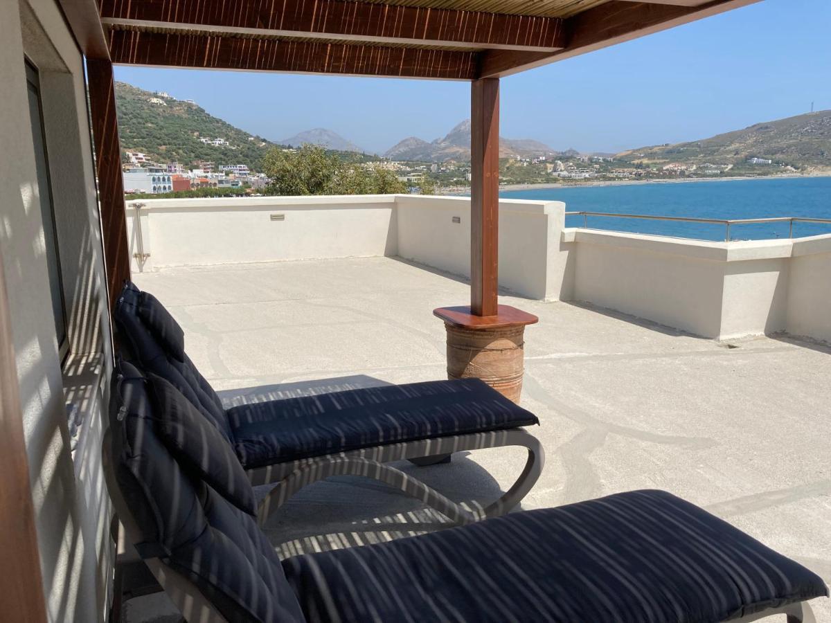 Lilian Loft Sea View - Adults Only Apartment Plakias Ngoại thất bức ảnh