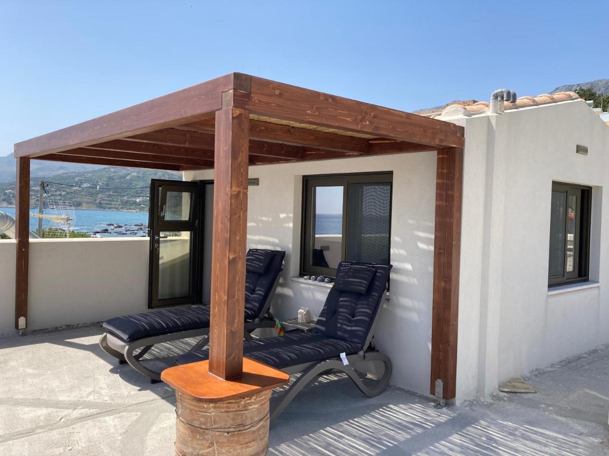 Lilian Loft Sea View - Adults Only Apartment Plakias Ngoại thất bức ảnh